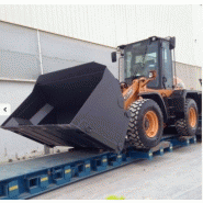 Godet de déchargement élevé Fravizel - grande capacité, pour matériaux légers_7