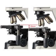 Eclipse Ci - Microscope droit pour clinique et laboratoire avec éclairage LED, ergonomique et polyvalent_7