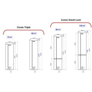 Cuve à engrais liquide triple et Grand Luxe - 70 à 100m3 - verticale en fibres longues_7