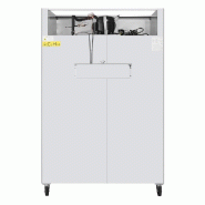 Armoire réfrigérée positive inox - 2 portes - série G 1200L - Polar - PG594_7