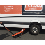 Cric châssis long haute élévation 3 T - BH13000L - Levage jusqu'à 800 mm pour véhicules 4x4, vans et camping-cars_7