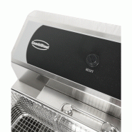 Friteuse posable électrique 25l - avec robinet de vidange 7518.0210 COMBISTEEL_7