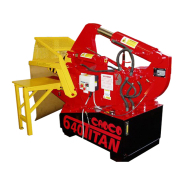 Cisaille crocodile hydraulique fixe McIntyre - Force de cisaillement 185T -CROCO-640_7