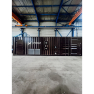 Container technique 20 pieds pour ateliers,  bureaux, salles de stockage et salle de réunion_7