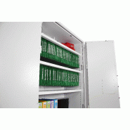 Armoire forte blindée - Serrure électronique - PHOENIX FIRE RANGER FS1513E_7