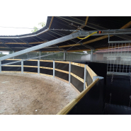 Marcheur pour chevaux version Premium - Structure en IPE acier - 5 mètres de large_7