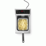 Friteuse à induction avec robinet de vidange 8L 230V HENDI_7