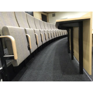 Siège pour auditorium de faible profondeur, adapté aux petits espaces - Edu_7