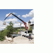 Grue auxiliaire Fassi F295RA e-dynamic - 28,95 tm - bras hydraulique jusqu'à 26,70 m avec jib_7
