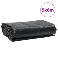 Vidaxl bâche anthracite 5x6 m 650 g/m² 156104_7
