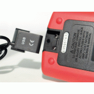 FI601X | Multimètre numérique portable TRMS AC+DC - 20 000 points - 600 V CAT IV - Double afficheur_7