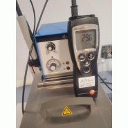 Bain-marie à circulation / thermostat réfrigéré polystat 23 fisher bioblock scientific_7