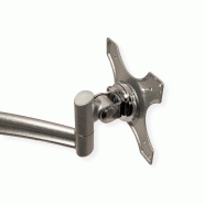 VALUE Bras double LCD, 4 points, fixation sur table, réglage séparé en hauteur_7