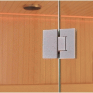 SAUNA D'ANGLE BOREAL® EVASION CLUB 180C - 4 À 6 PLACES - 180*180*210_7