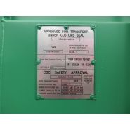 Conteneur 40 pieds neuf disponible à Marseille