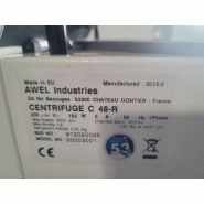 Centrifugeuse réfrigérée de laboratoire AWEL C 48-R C48R Avec Rotor SO-400_7