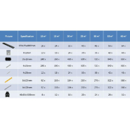 Vidaxl panneaux de terrasse wpc avec accessoires 30 m² 4 m anthracite 274844_7