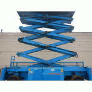 Nacelle ciseaux HOLLANDLIFT m250dl27 occasion_7
