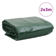 Vidaxl bâche vert 2x3 m 650 g/m² 156131_7