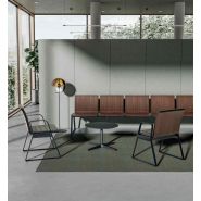 Line-Wood - Banc-poutre design modulable et innovant avec coques en bois et finitions variées_7