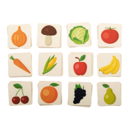 Jeu de mémoire personnalisé - 24 tuiles en carton - Boîte en papier imprimée en quadri_7