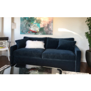 Canapé 3 places Bidart 190 cm convertible avec matelas 14 cm - Home Spirit_7