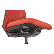 Sièges à usage intensif 24 H - haut niveau en résille 3D - EQUIS 24 avec ergonomie et robustesse_7