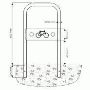 Arceau vélo urbain Murano_7