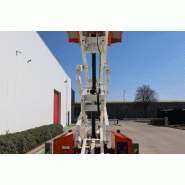 Nacelle ciseaux SNORKEL s3370rte occasion_7
