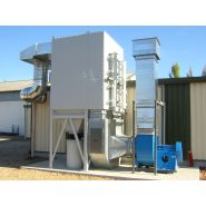 Cabine de métallisation - Protection anti-corrosion des métaux - Modulable et personnalisable_7