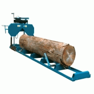 Outil de sciage portable Mecacraft SMK 1400 pour bois brut