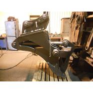 Croque souche pour pelle de 12 à 30 tonnes_7