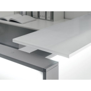 Banque d'accueil d'angle rétro-éclairée LED - DV702 - Conception modulaire avec finitions modernes_7