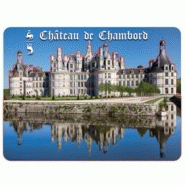 Magnet personnalisé avec dimensions approximatives de 80x60 mm