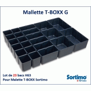 Mallette T-BOXX G transparente - Caisse à outils compacte, robuste et personnalisable_7