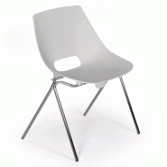 Chaise visiteur empilable So Sanremo - P09_7
