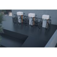 Parking vélo en libre-service avec options de personnalisation