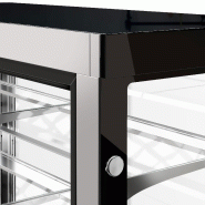 Vitrine réfrigérée 1500 mm - 1400L - double vitrage avec 3 étagères | KTG157W_7