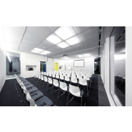 Chaise empilable avec dossier flexible, forme organique et patins en téflon - Four®Sure 44_7