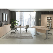 Bureau de direction et administratif FLIXY - Livraison rapide - Made in Italie - Personnalisable_7