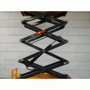 Nacelle ciseaux HAULOTTE compact 10 n ae  occasion_7