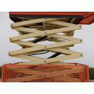 Nacelle ciseaux JLG 4069le occasion_7