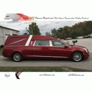 Cadillac XTS Platinum Mastercoach deux voitures funéraires en une