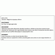 Fauteuil de Direction en cuir RAY - Sitek - cuir noir_7