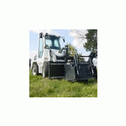 Tractopelle 4.3t - AMOG DK 504.1 - Moteur Perkins, Transmission Hydrostatique, Cabine ROPS/FOPS_7