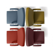 Fauteuil de direction contemporain VENUS - haut ou moyen dossier, design élégant et matériaux de haute qualité_7