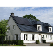 Tuile en acier rectangulaire pour toiture - METROTILE® Thermolaqué QUBE ACOUSTIC - Design moderne et isolation phonique_7