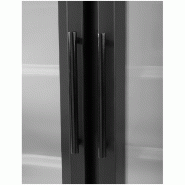 Armoire réfrigérée positive vitrée - 2 portes - Série G - 744L - Polar - GP485_7