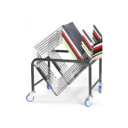 Chaise polyvalente LINO - tout confort, empilable et accrochable, design moderne et options personnalisables_7