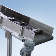 Convoyeur à bande robuste GUF-P 2041 - Supporte fortes contraintes et produits larges - mk Technology Group_7